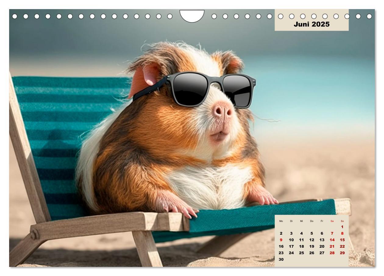 Bild: 9783383916809 | Märchenhafte Merlis - Schweinegeile Illustrationen (Wandkalender...