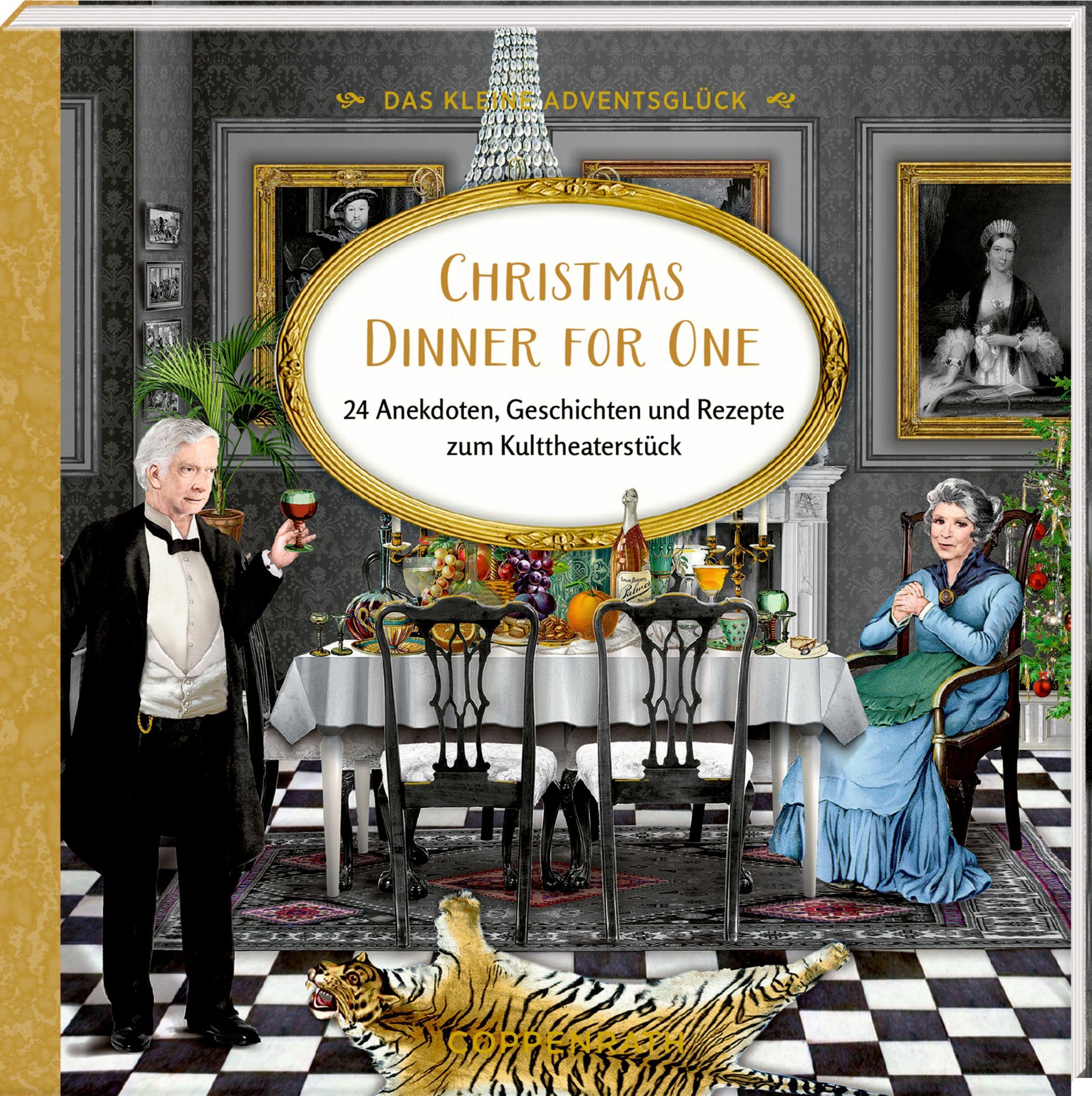 Cover: 9783649647744 | Das kleine Adventsglück - Christmas Dinner for One | Susan Niessen