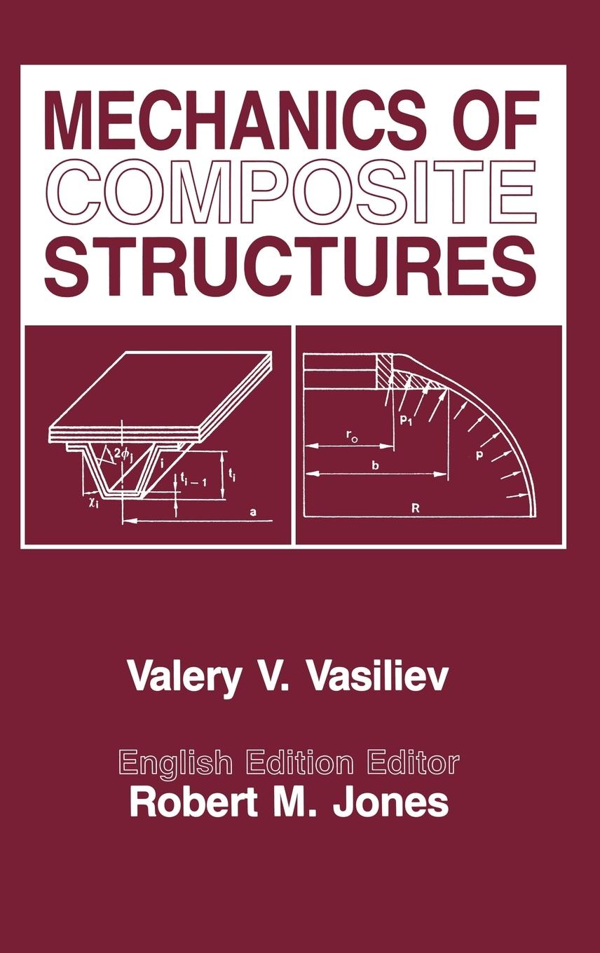 Cover: 9781560320340 | Mechanics Of Composite Structures | V. V. Vasiliev | Buch | Englisch