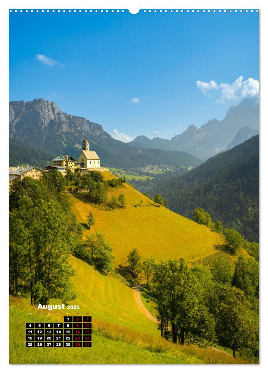 Bild: 9783435902804 | Südtirol, das Wanderparadies (Wandkalender 2025 DIN A2 hoch),...