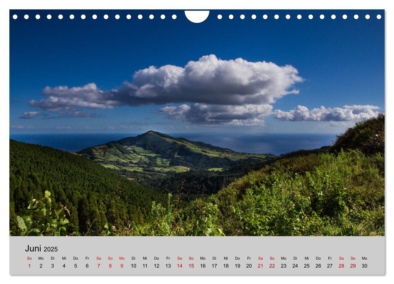 Bild: 9783435414314 | Azoren - São Miguel (Wandkalender 2025 DIN A4 quer), CALVENDO...