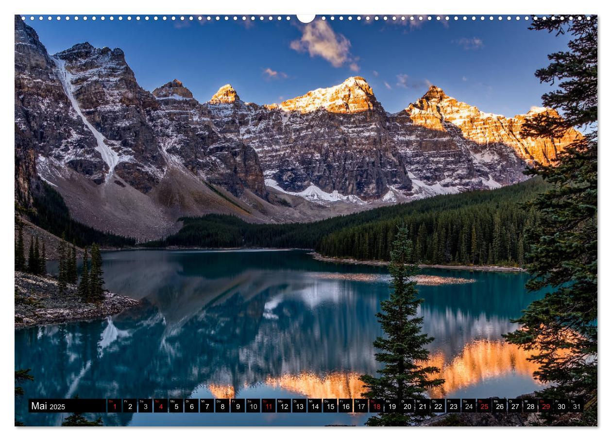 Bild: 9783435831999 | West-Kanada (Wandkalender 2025 DIN A2 quer), CALVENDO Monatskalender