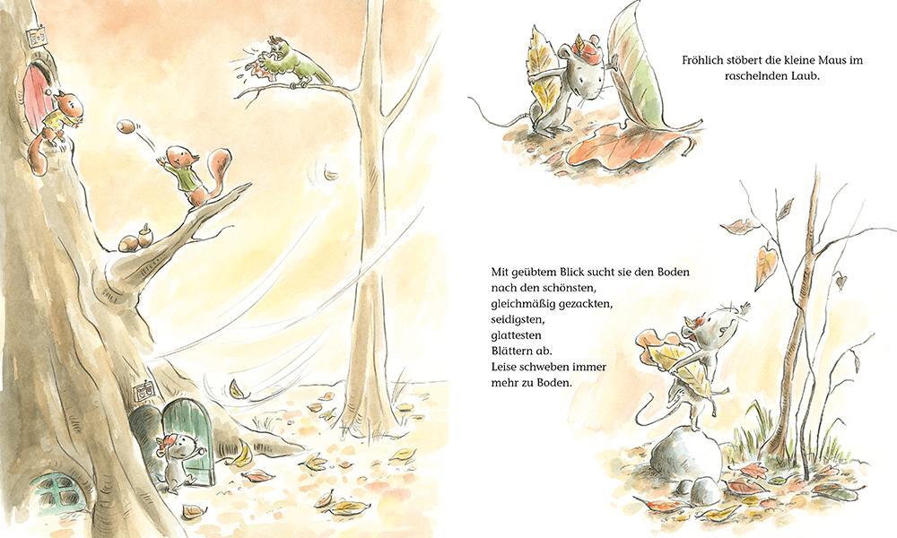 Bild: 9783765559914 | Die kleine Maus und das goldene Blatt | Catherine Metzmeyer | Buch