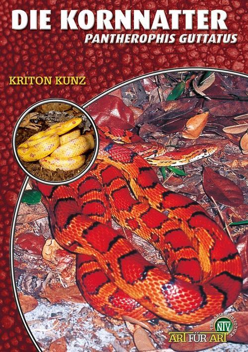 Cover: 9783937285085 | Die Kornnatter | Pantherophis guttatus | Kriton Kunz | Taschenbuch