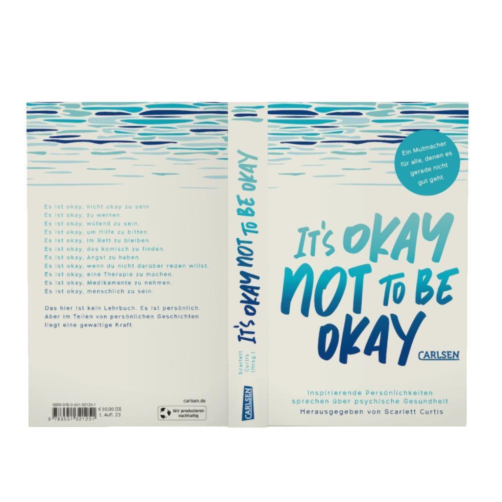 Bild: 9783551321251 | It's okay not to be okay | Scarlett Curtis | Taschenbuch | 320 S.