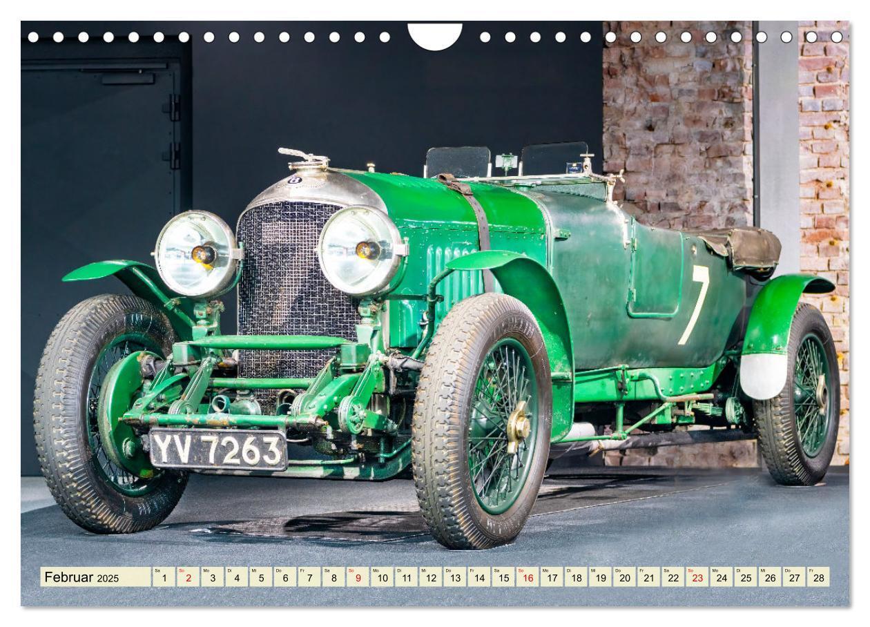 Bild: 9783383838200 | Nationales Auto Museum, The Loh Collection (Wandkalender 2025 DIN...