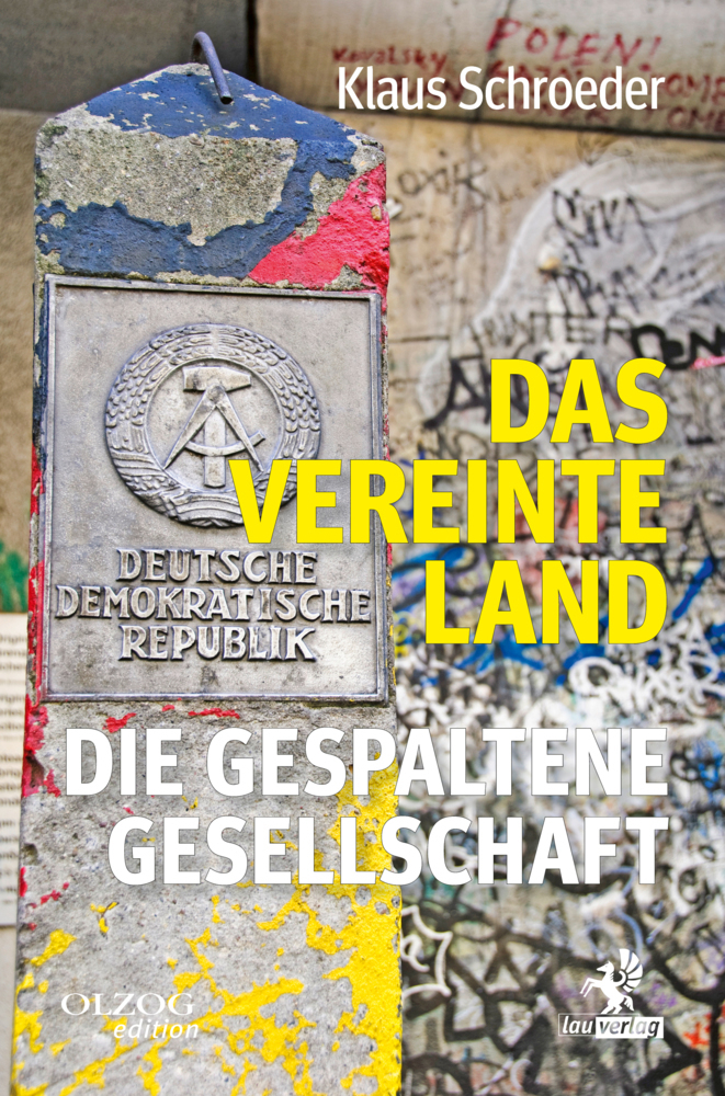 Cover: 9783957682604 | Das vereinte Land. Die gespaltene Gesellschaft | Klaus Schroeder