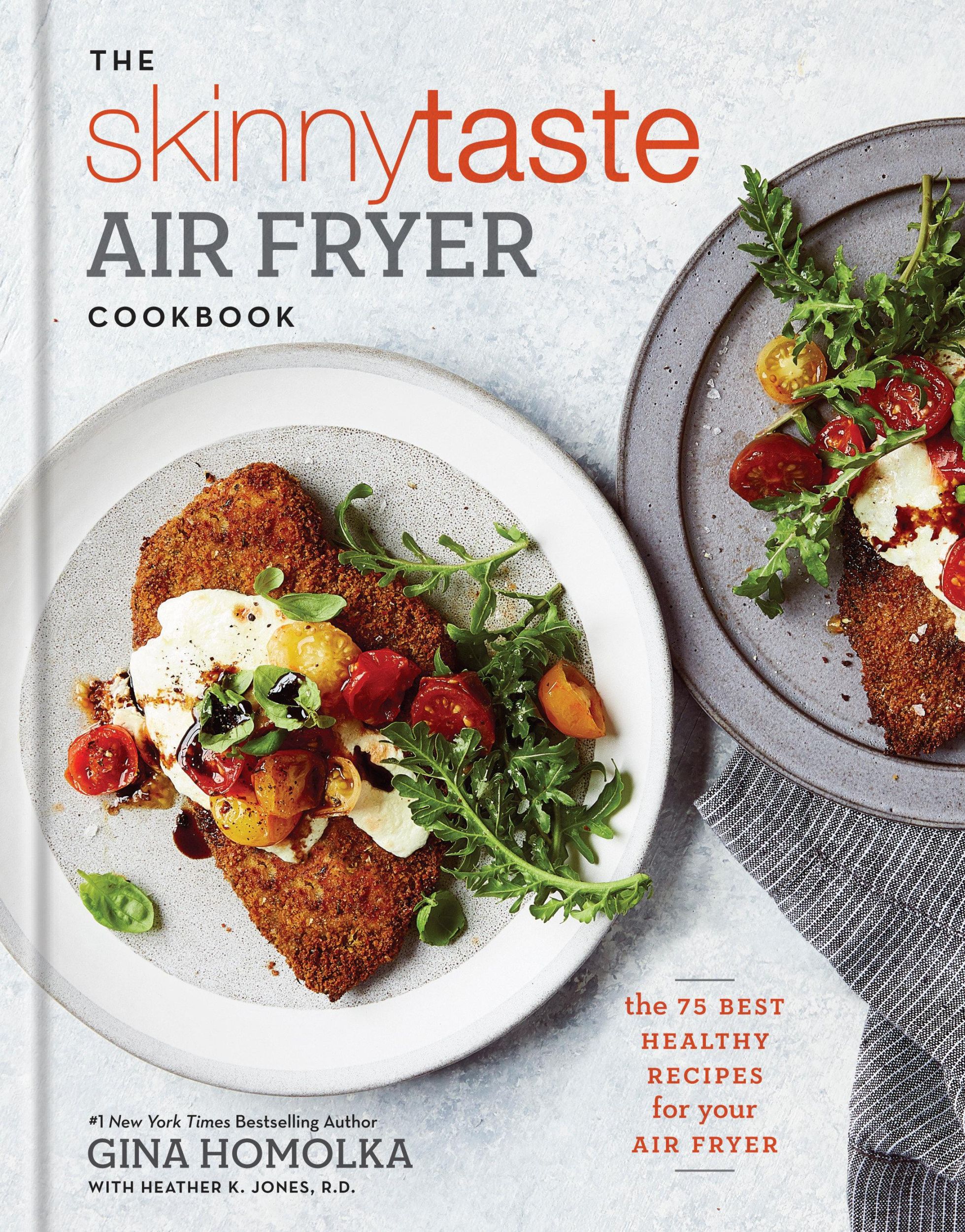 Cover: 9781984825643 | The Skinnytaste Air Fryer Cookbook | Gina Homolka (u. a.) | Buch