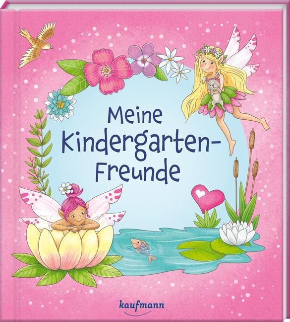 Cover: 9783780665058 | Meine Kindergarten-Freunde | Feen | Nadine Bougie | Buch | 64 S.