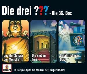 Cover: 889853603121 | Die drei ??? Box 36 (Folgen 107,108,109) (drei Fragezeichen) | CD