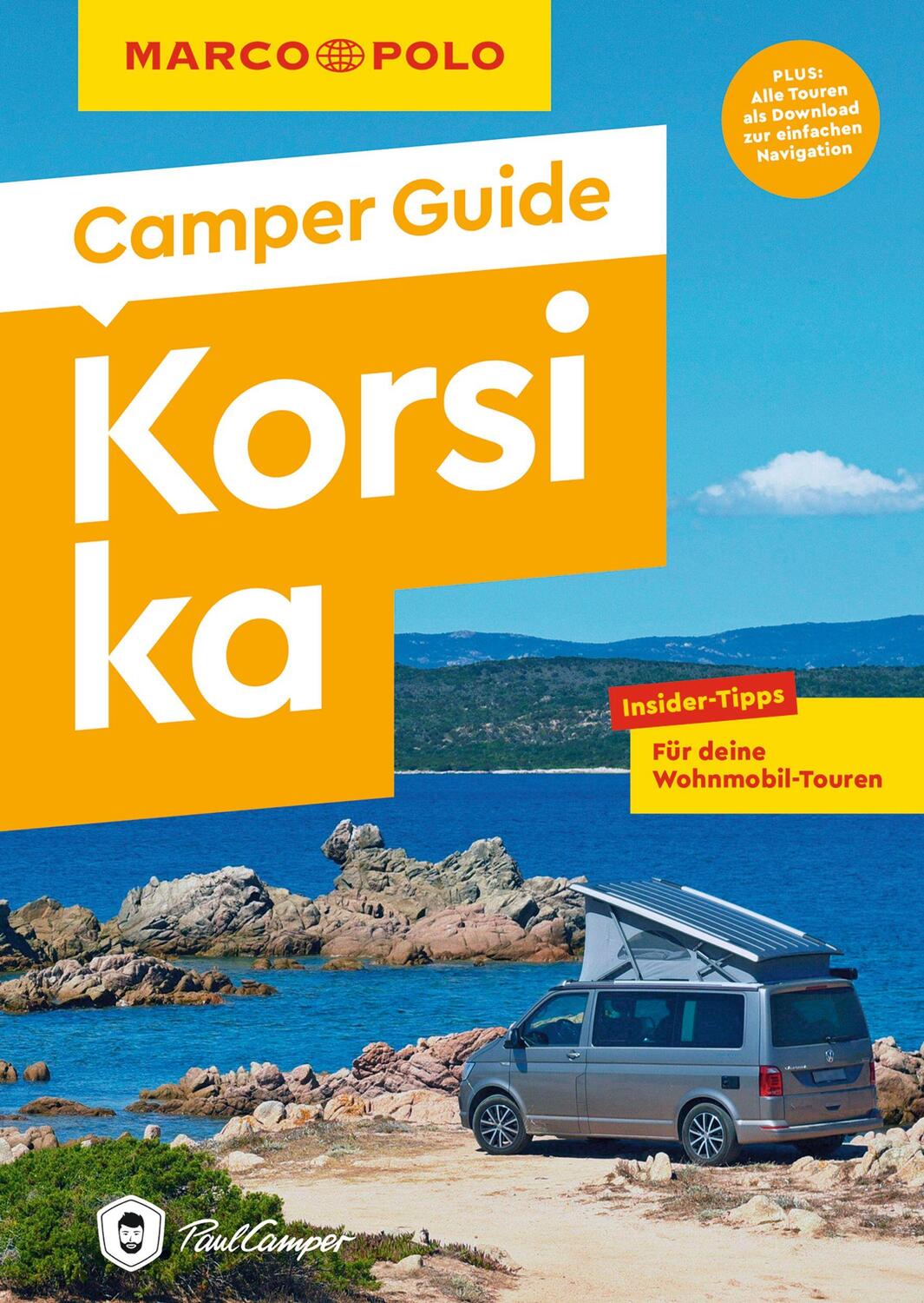 Cover: 9783829731850 | MARCO POLO Camper Guide Korsika | Timo Gerd Lutz | Taschenbuch | 2022