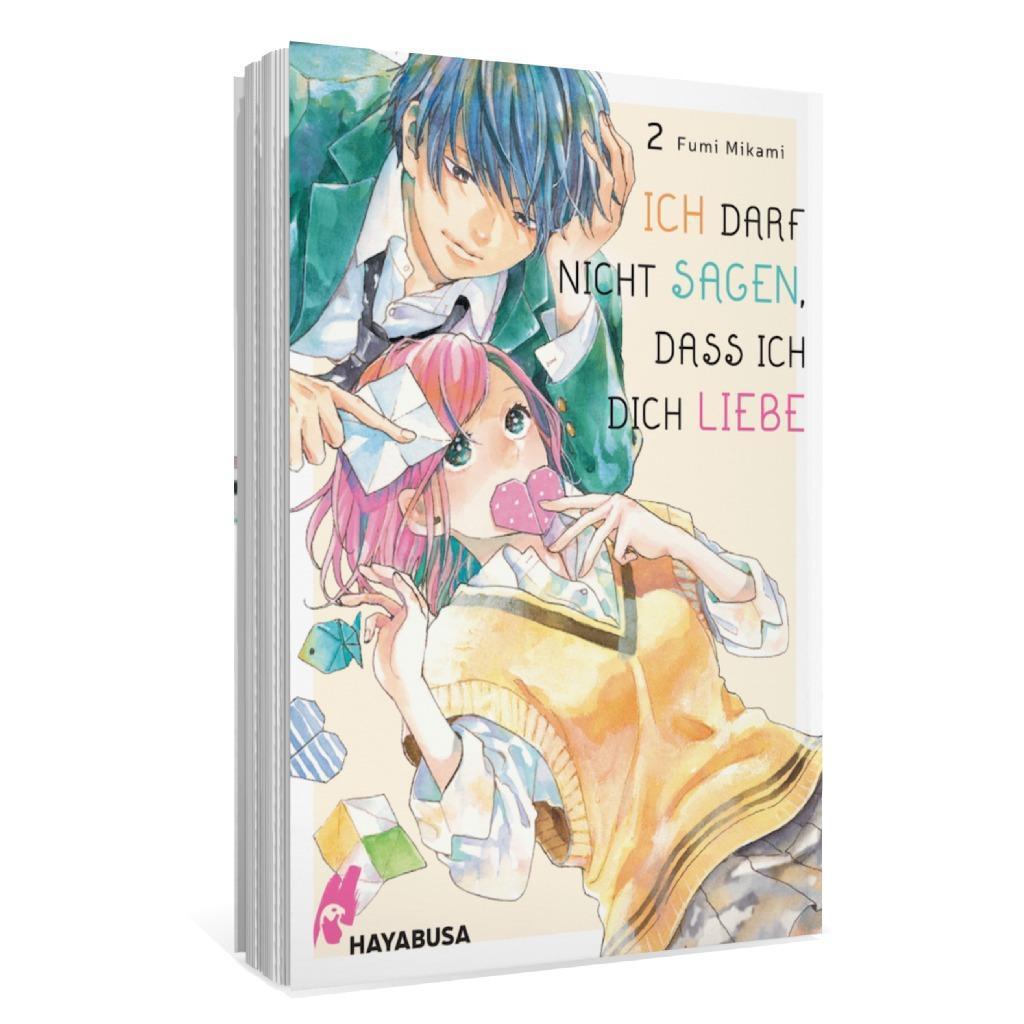 Bild: 9783551622563 | Ich darf nicht sagen, dass ich dich liebe 2 | Fumi Mikami | Buch