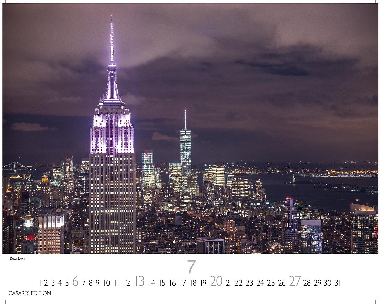 Bild: 9781835242780 | New York 2025 L 35x50cm | Kalender | 14 S. | Deutsch | 2025