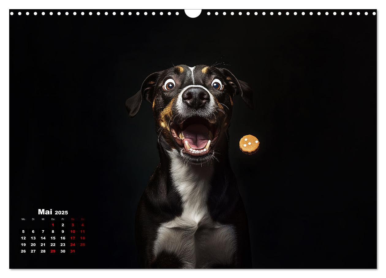 Bild: 9783457200001 | Leckerchen! (Wandkalender 2025 DIN A3 quer), CALVENDO Monatskalender