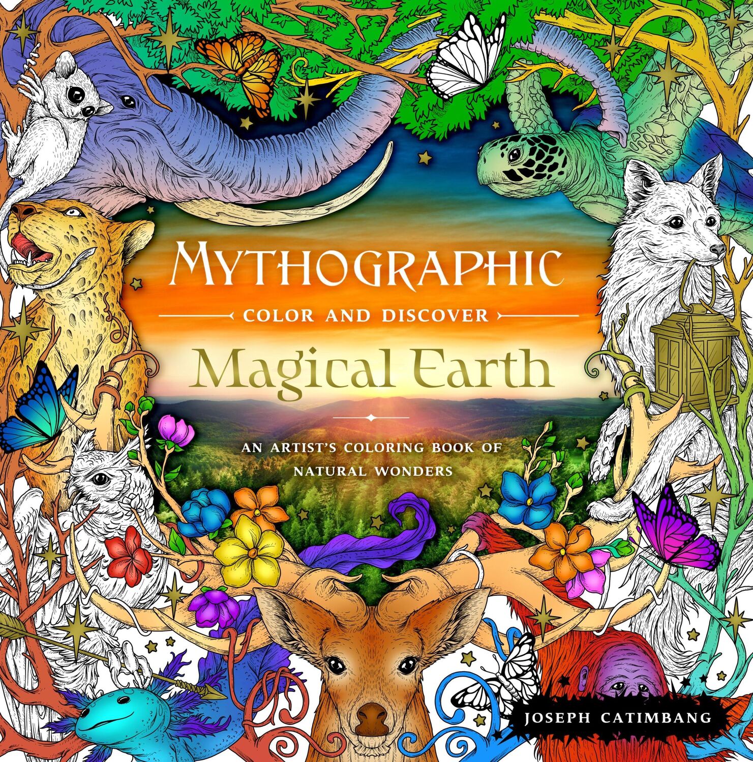 Autor: 9781250282118 | Mythographic Color and Discover: Magical Earth | Joseph Catimbang