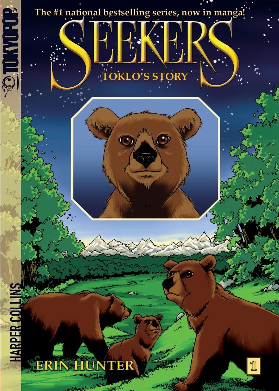 Cover: 9780061723803 | Seekers - Toklo's Story | Toklo's Story | Erin Hunter (u. a.) | Buch