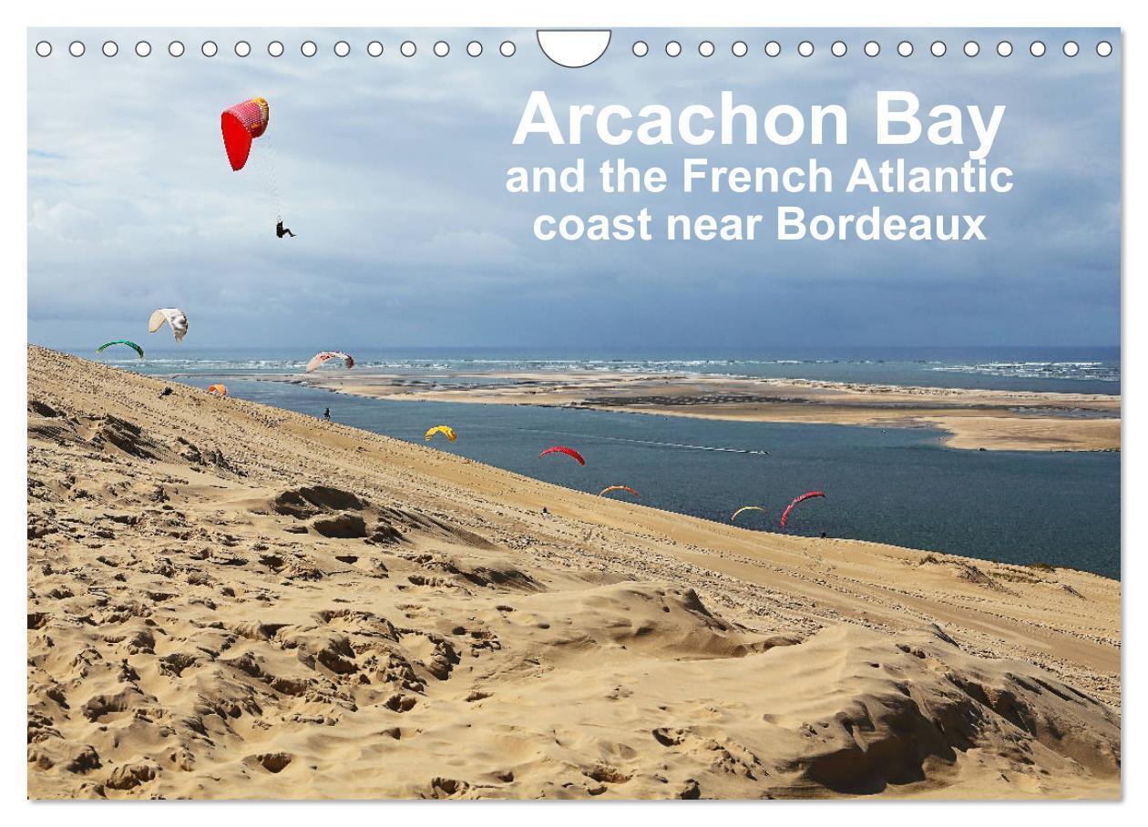 Cover: 9781325942046 | Arcachon Bay and the French Atlantic coast near Bordeaux (Wall...