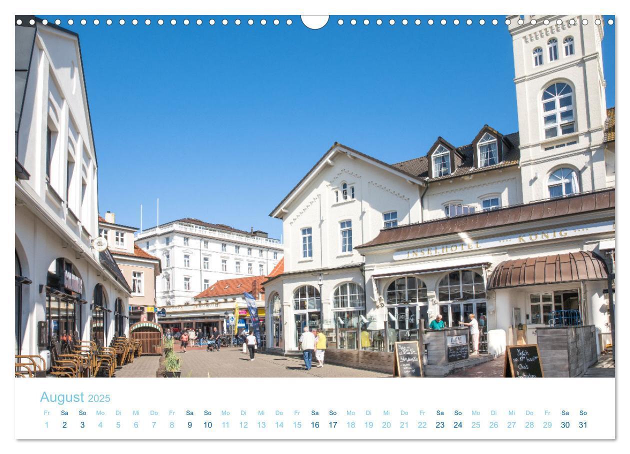 Bild: 9783435076727 | Sommer auf Norderney (Wandkalender 2025 DIN A3 quer), CALVENDO...