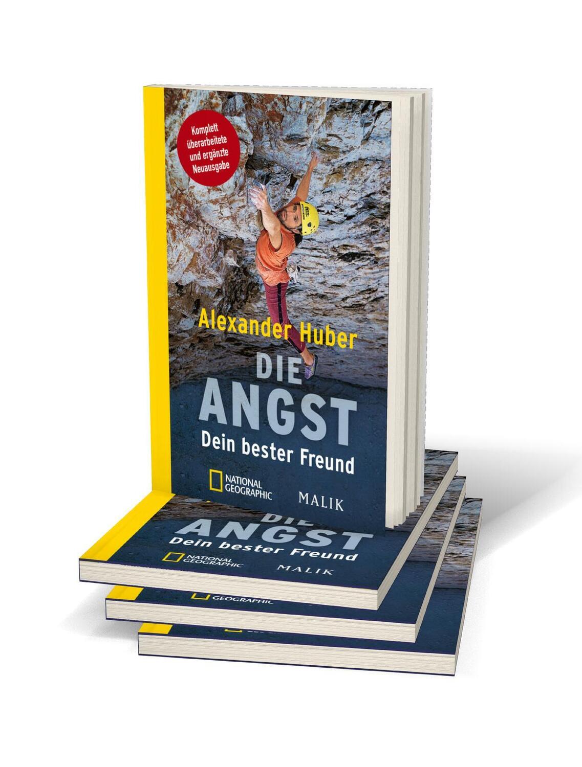 Bild: 9783492406505 | Die Angst, Dein bester Freund | Alexander Huber | Taschenbuch | 224 S.