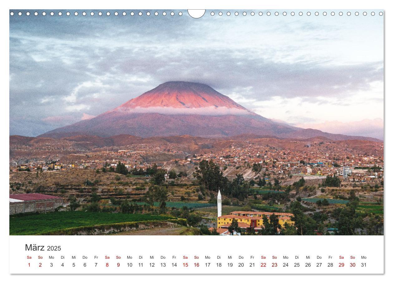 Bild: 9783383785788 | Geheimnisvolles Peru (Wandkalender 2025 DIN A3 quer), CALVENDO...