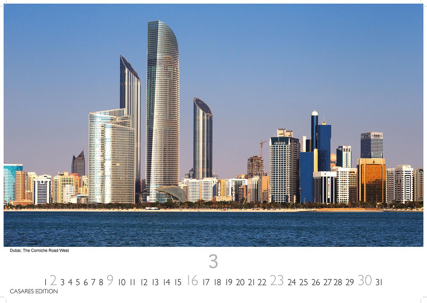 Bild: 9781835240892 | Dubai/Abu Dhabi 2025 S 24x35 cm | Kalender | 14 S. | Deutsch | 2025