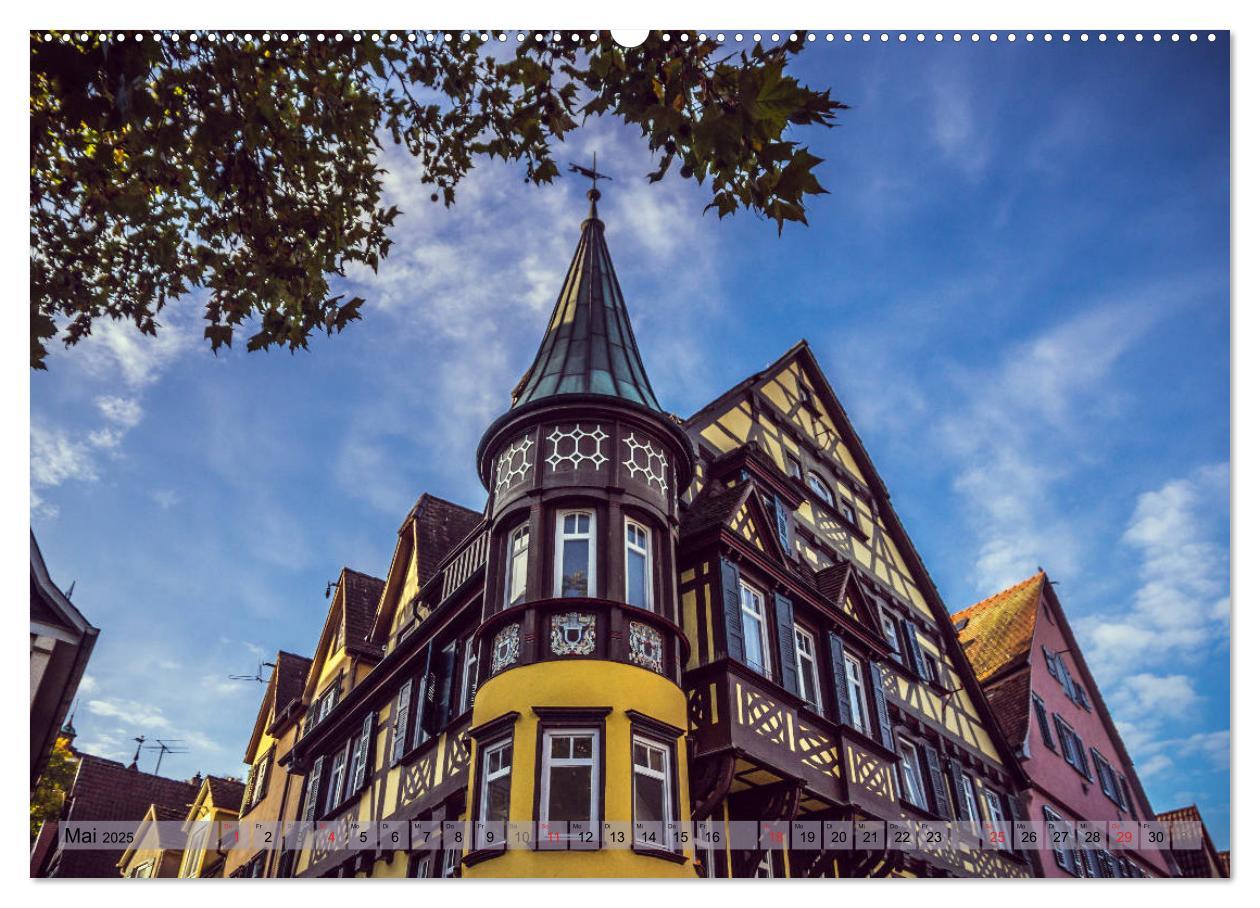 Bild: 9783435182909 | Tübingen - Impressionen aus der Universitätsstadt (Wandkalender...