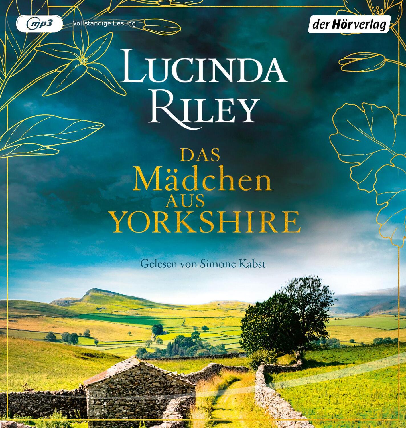 Bild: 9783844552645 | Das Mädchen aus Yorkshire | Roman | Lucinda Riley | MP3 | 2 Audio-CDs