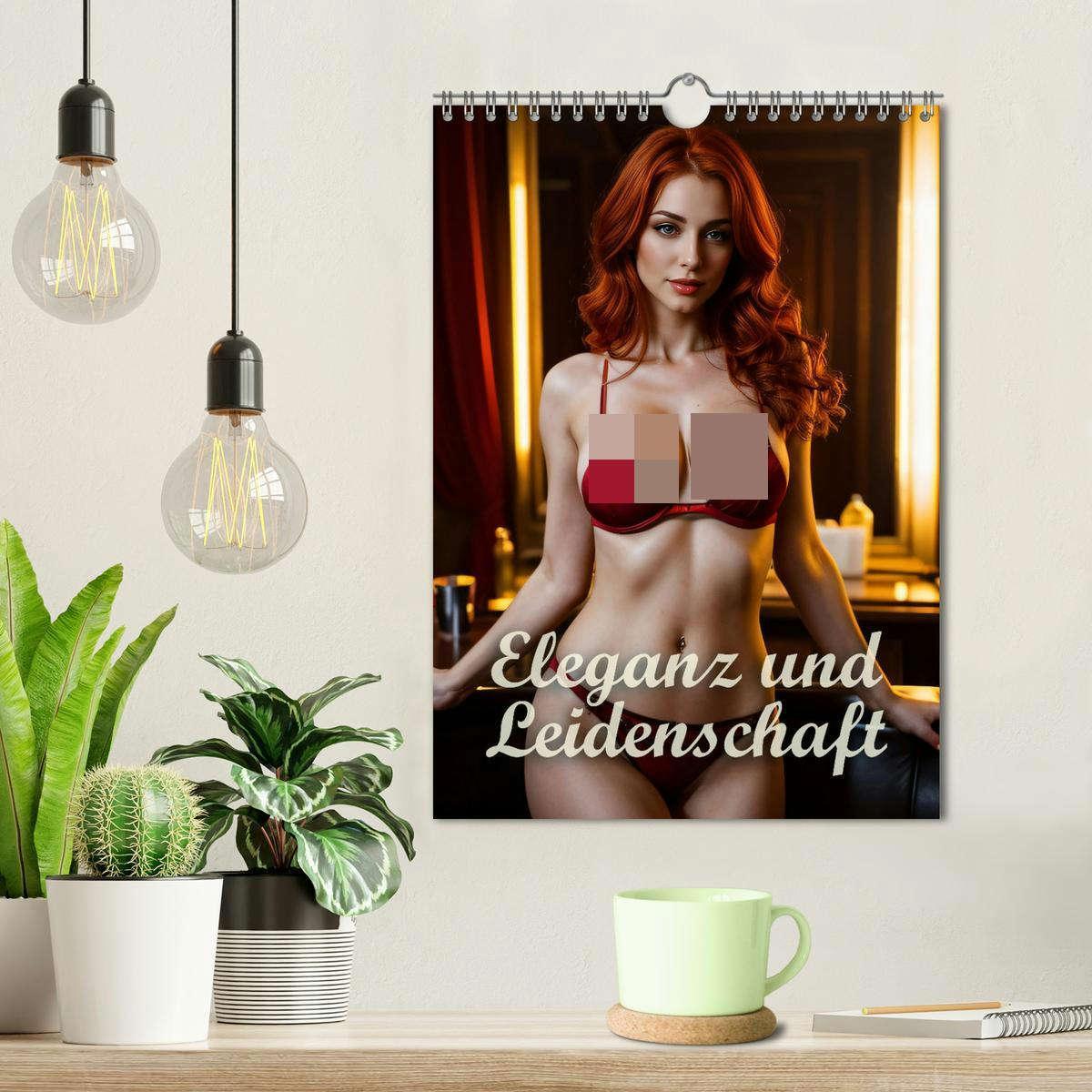 Bild: 9783383777721 | Eleganz und Leidenschaft (Wandkalender 2025 DIN A4 hoch), CALVENDO...