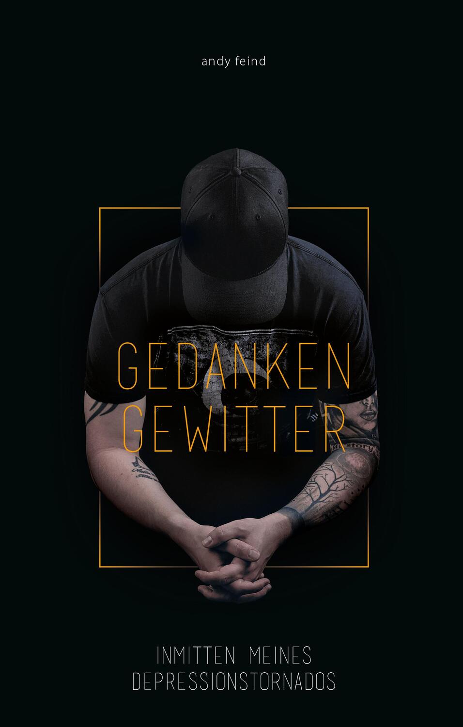 Cover: 9783752886047 | Gedankengewitter | Inmitten meines Depressionstornados | Andy Feind