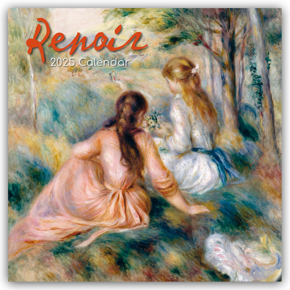 Cover: 9781835361788 | Renoir - Pierre-Auguste Renoir - Kunstkalender 2025 16-Monatskalender