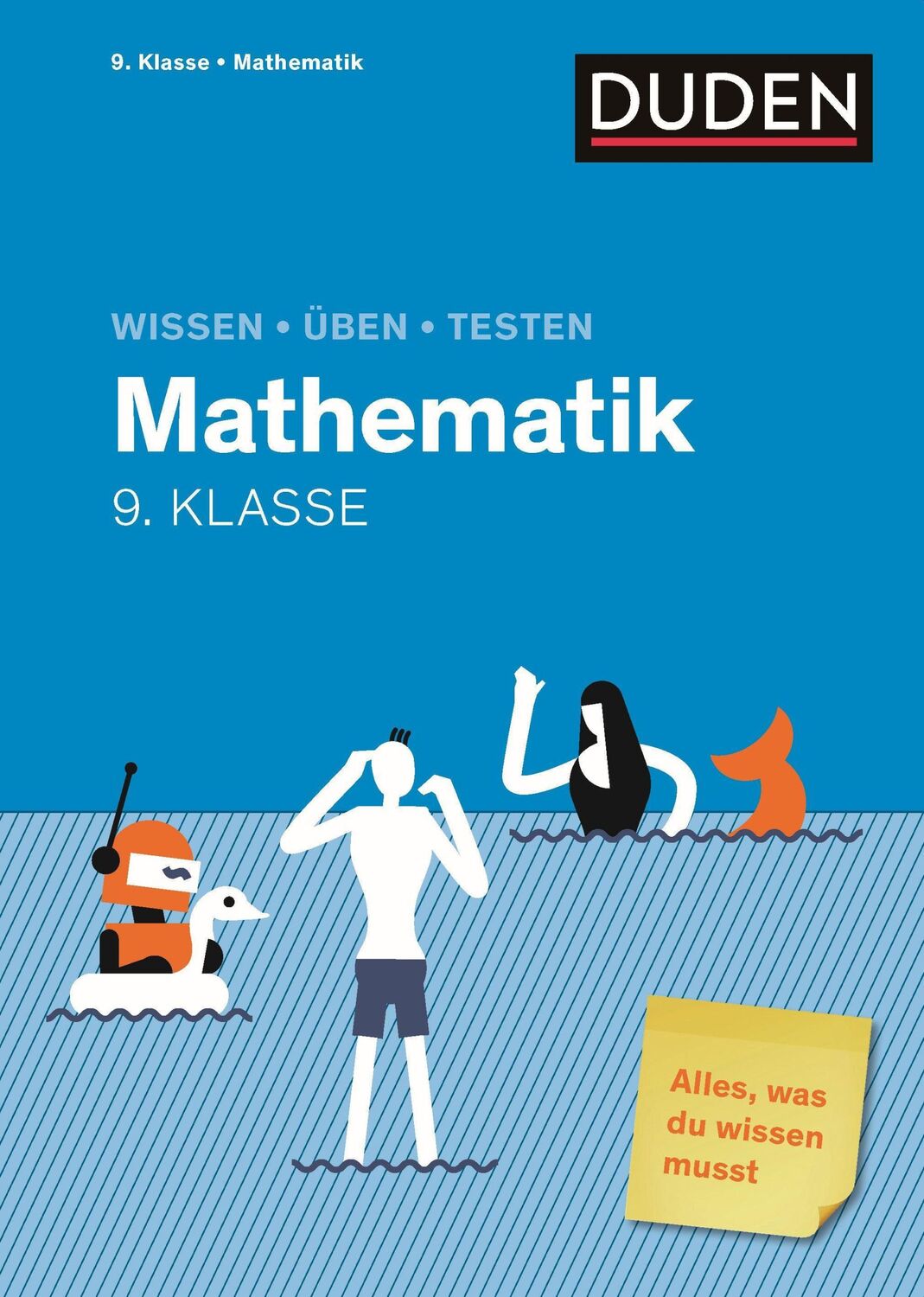 Cover: 9783411725755 | Wissen - Üben - Testen: Mathematik 9. Klasse | Taschenbuch | 176 S.