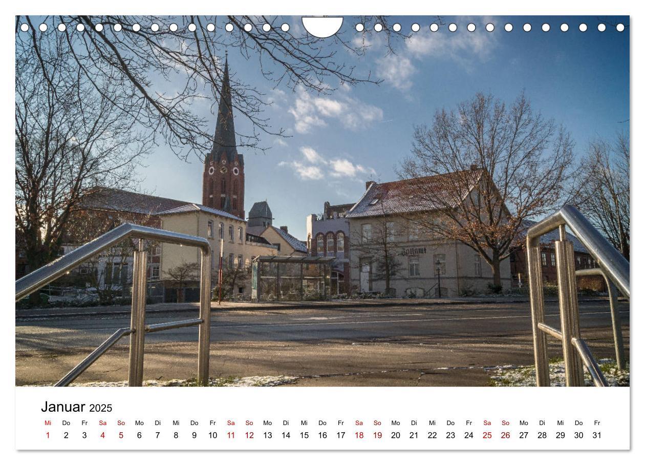 Bild: 9783435423514 | Buxtehude - Eine Perle in Niedersachsen (Wandkalender 2025 DIN A4...