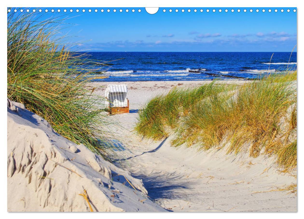 Bild: 9783435265015 | Insel Hiddensee - Dat söte Länneken (Wandkalender 2025 DIN A3...