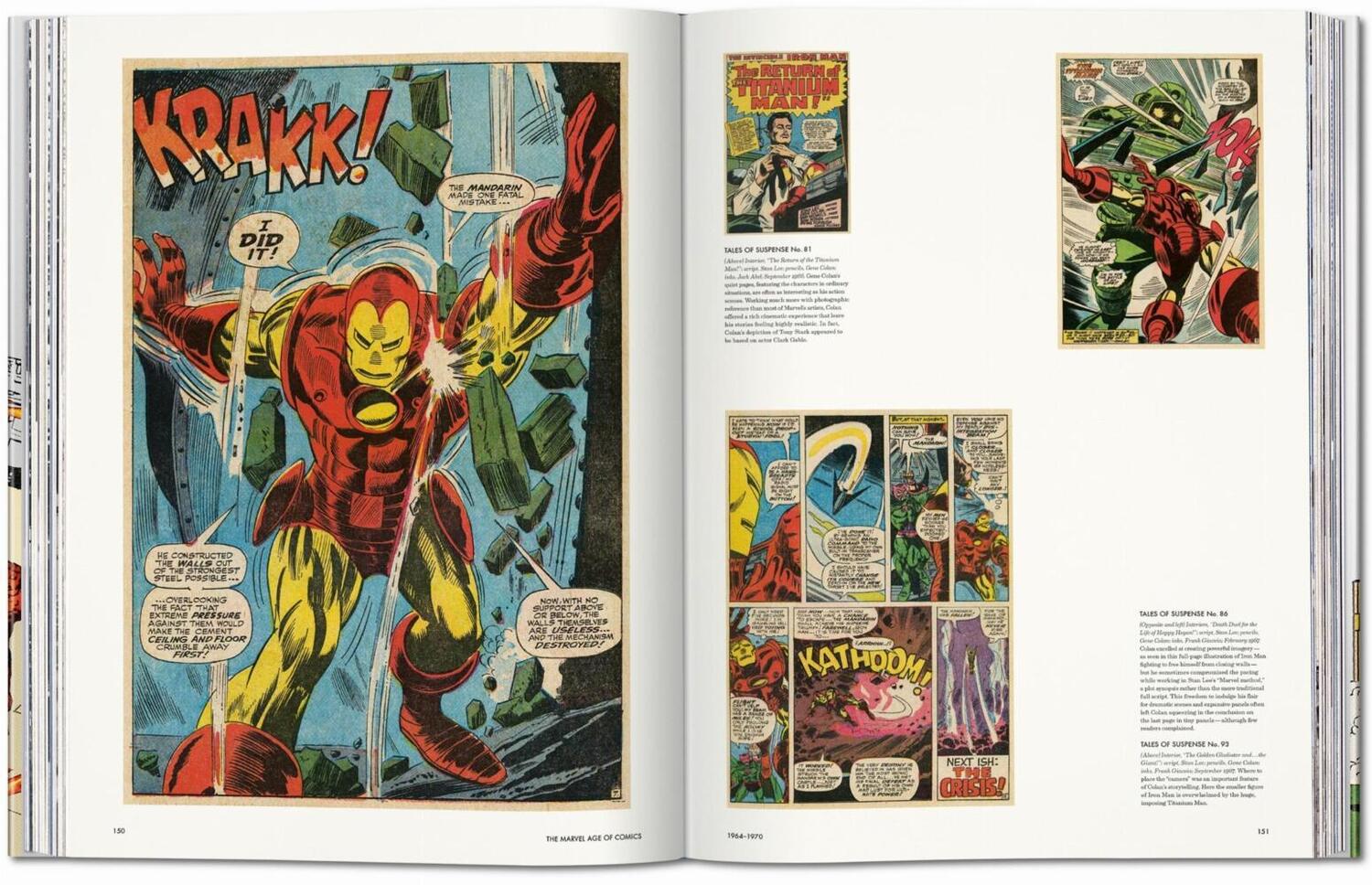 Bild: 9783836567770 | The Marvel Age of Comics 1961-1978 | Roy Thomas | Buch | 396 S. | 2017