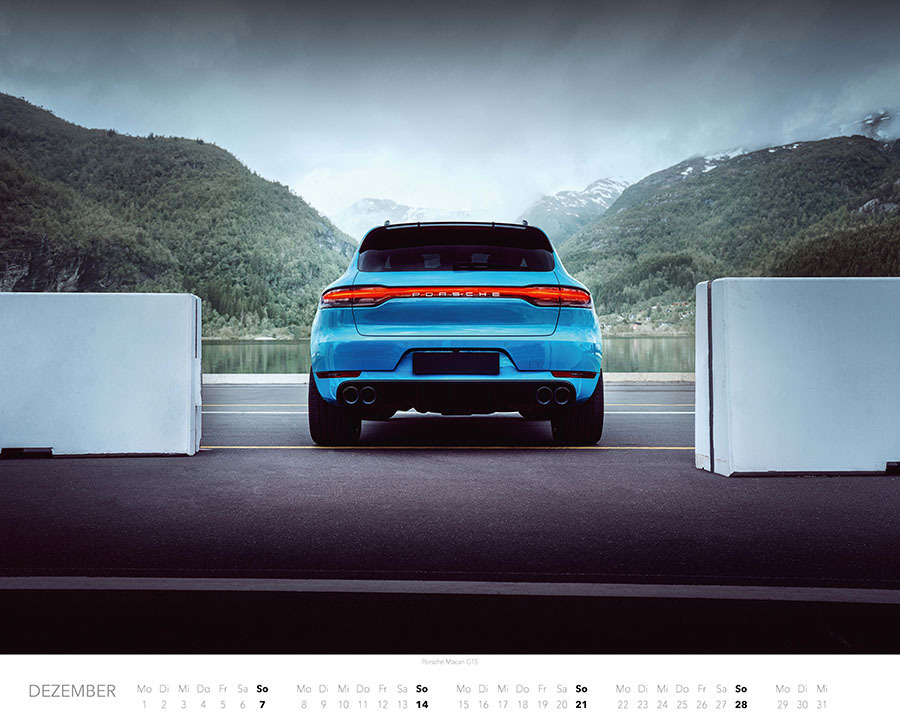 Bild: 9783966648011 | Supercars Kalender 2025 | Constantin Stein | Kalender | Spiralbindung