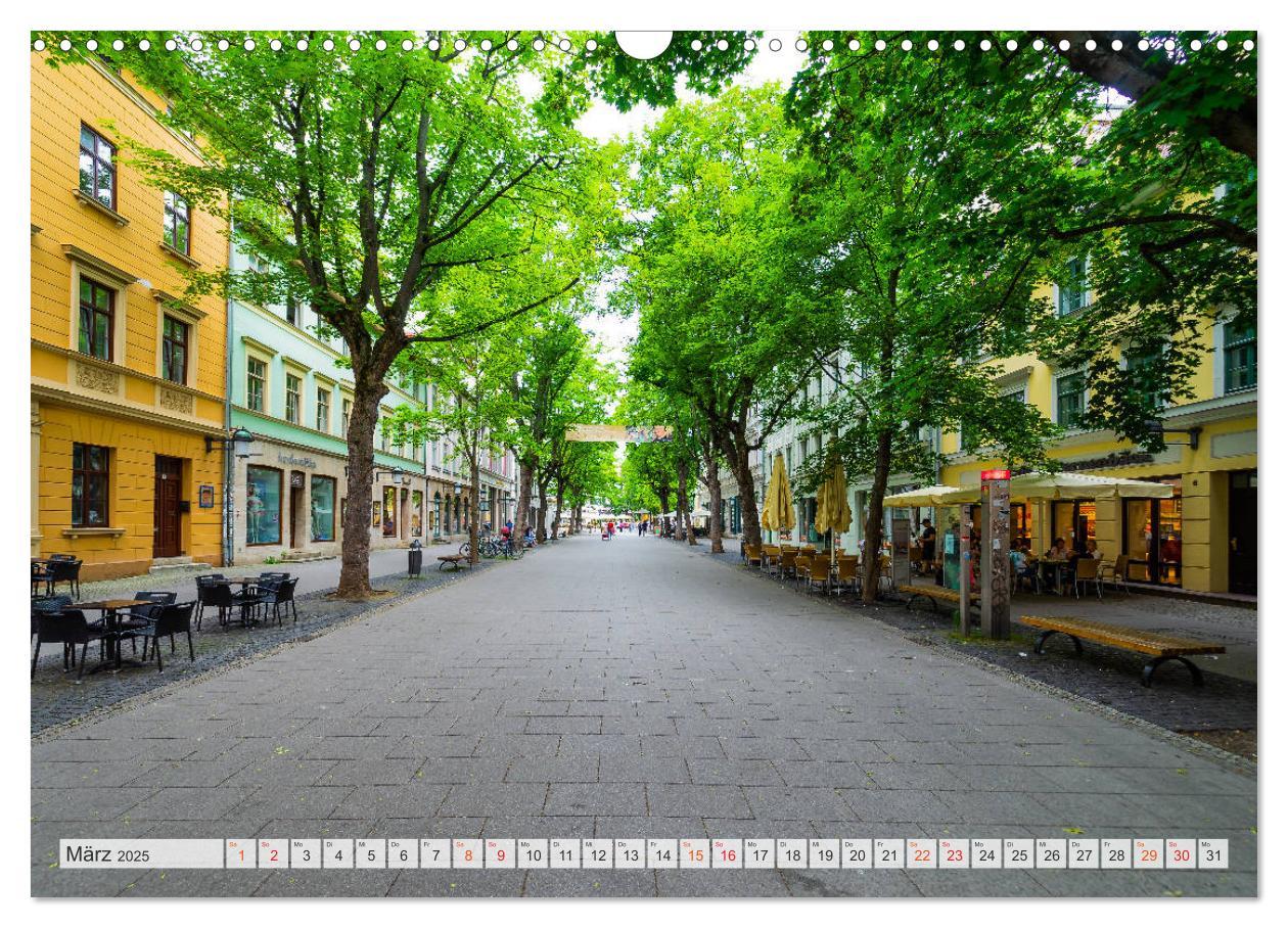 Bild: 9783435314768 | Weimar Impressionen (Wandkalender 2025 DIN A3 quer), CALVENDO...