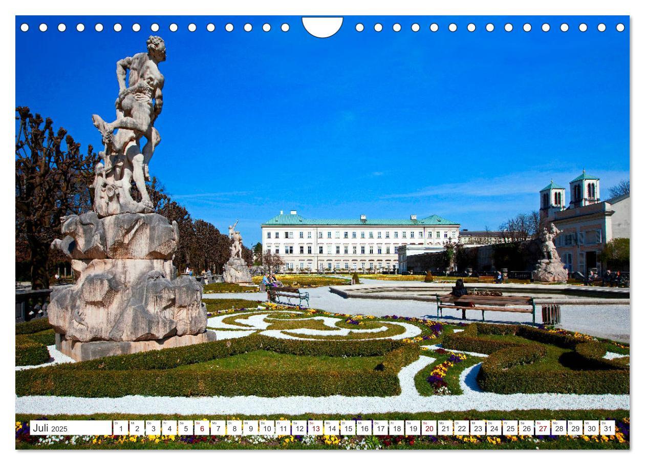 Bild: 9783435402571 | Ausflugsziele im Land Salzburg (Wandkalender 2025 DIN A4 quer),...