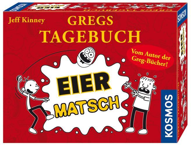 Cover: 4002051691905 | Gregs Tagebuch - Eiermatsch | Für 2-6 Spieler | Jeff Kinney | Spiel