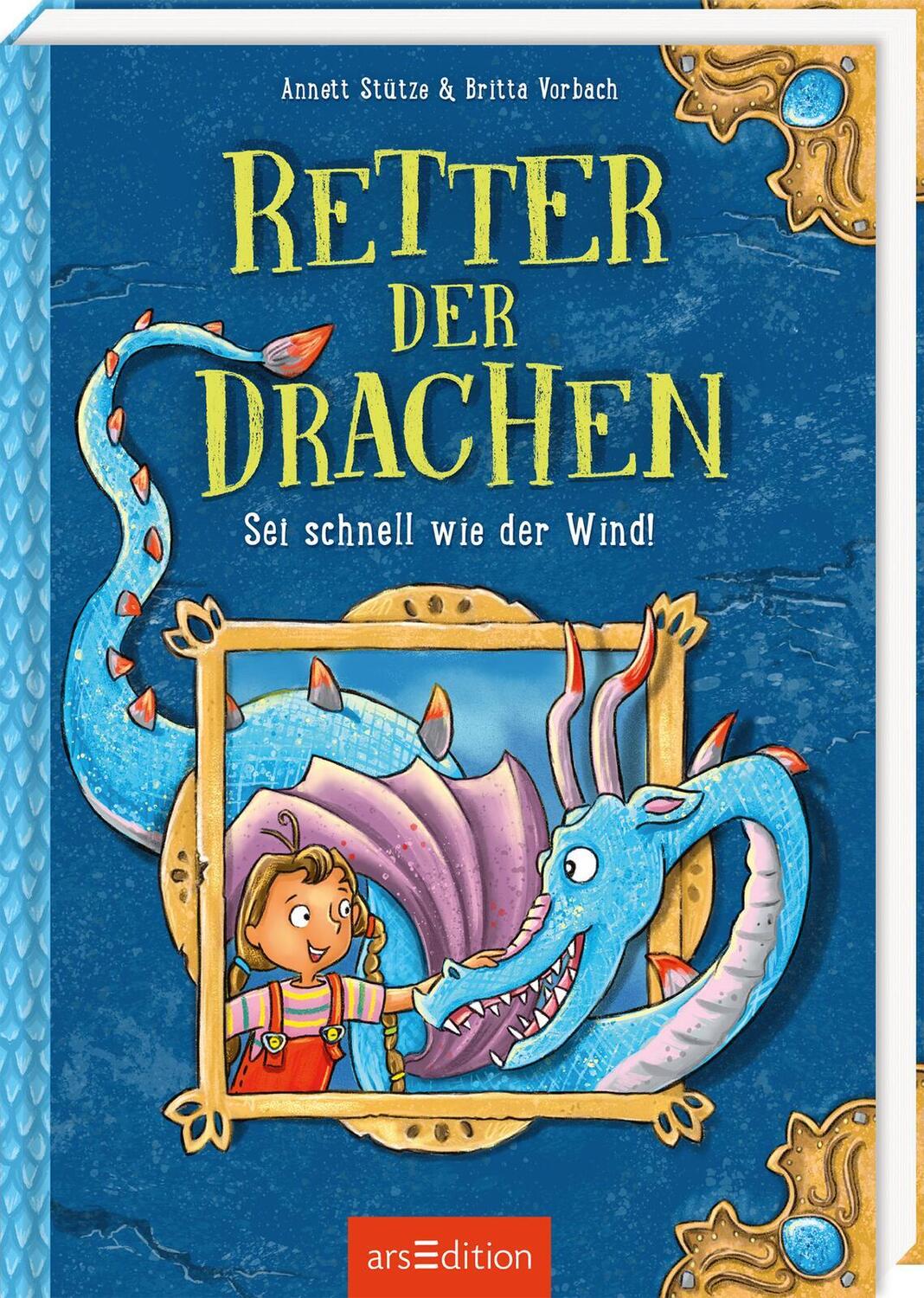 Cover: 9783845858982 | Retter der Drachen - Sei schnell wie der Wind! (Retter der Drachen 1)