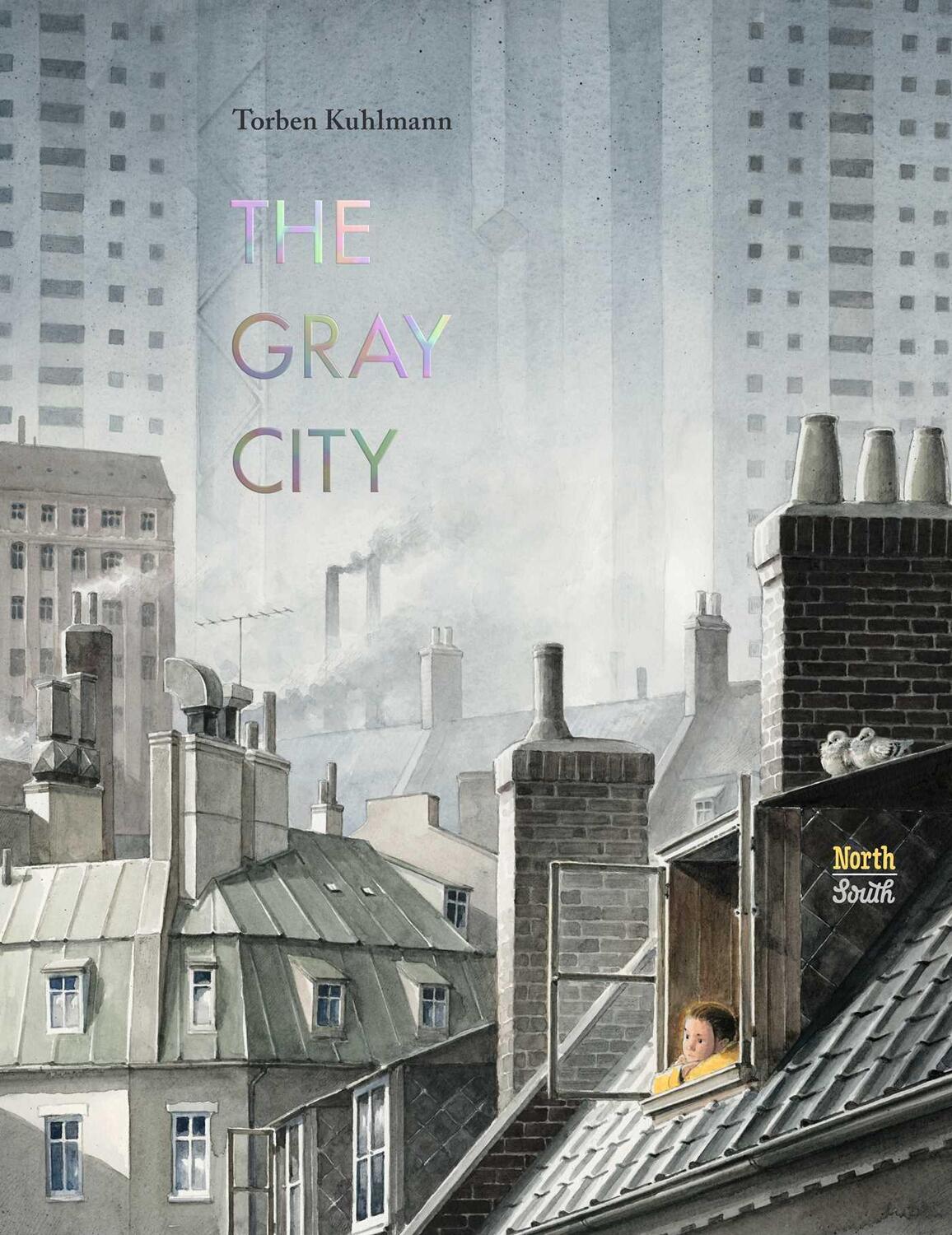 Cover: 9780735845541 | The Gray City | Torben Kuhlmann | Buch | Englisch | 2024