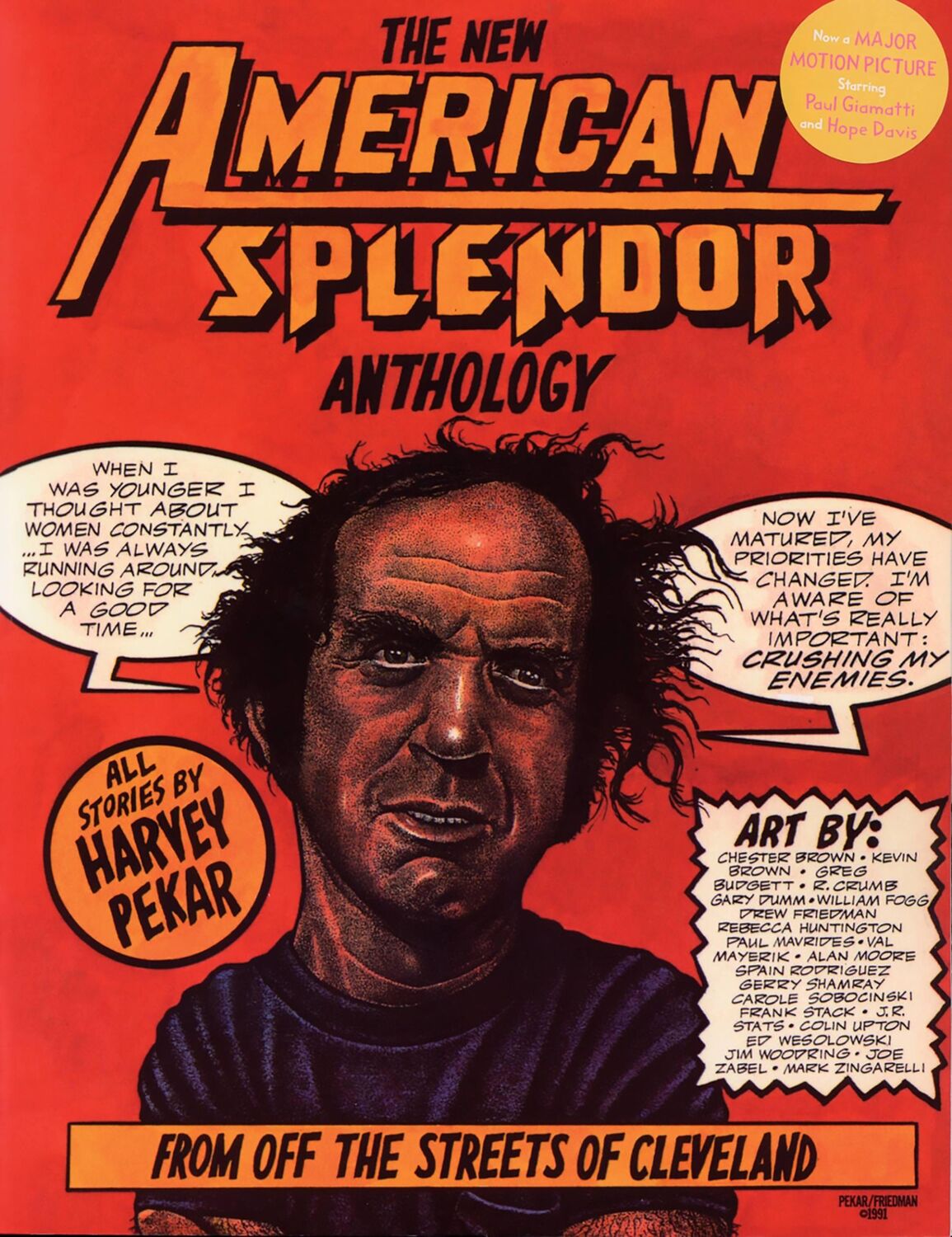 Cover: 9780941423649 | The New American Splendor Anthology | Harvey Pekar | Taschenbuch