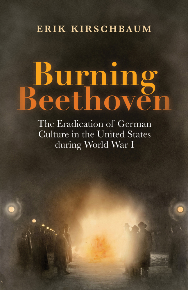 Cover: 9783960260660 | Burning Beethoven | Erik Kirschbaum | Taschenbuch | Englisch