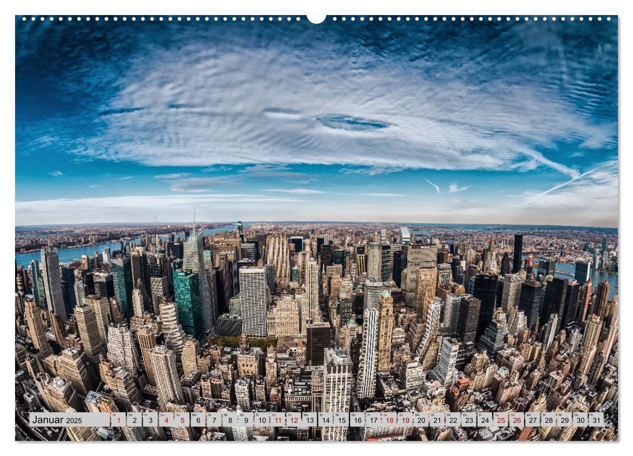 Bild: 9783435413294 | New York Impressionen 2025 (Wandkalender 2025 DIN A2 quer),...