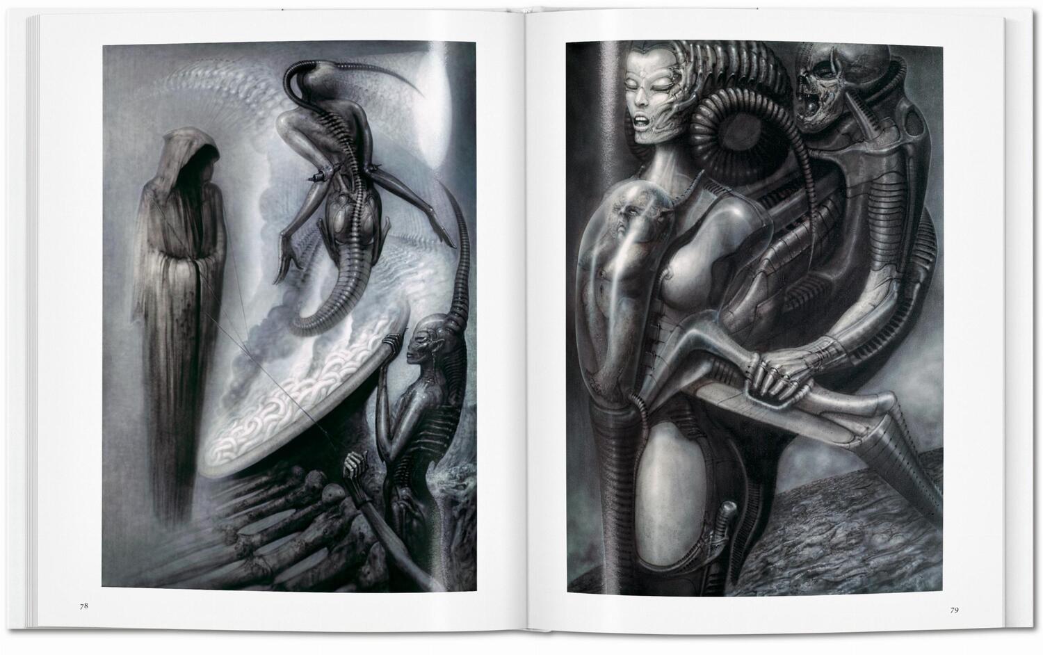 Bild: 9783836534208 | Giger (English Edition) | H R Giger | Buch | Basic Art Series | 96 S.