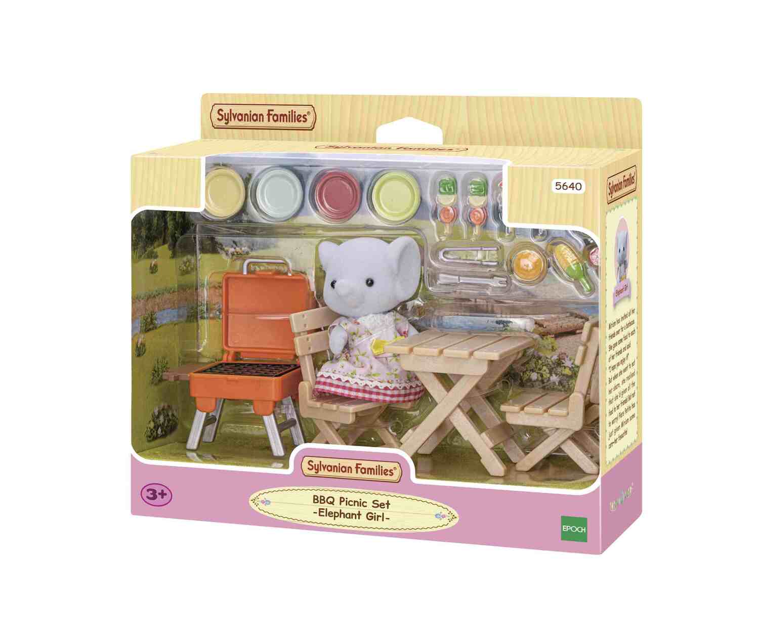 Cover: 5054131056400 | Sylvanian Families 5640 - Picknick Spielset mit Figur | 5640 | Deutsch