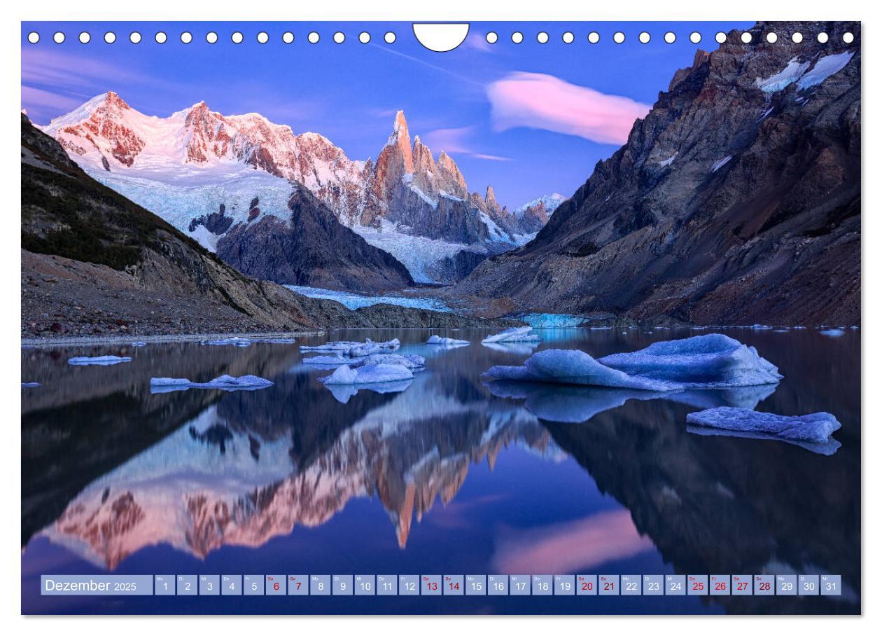 Bild: 9783435421831 | Patagonien: Einzigartige Landschaft am Ende der Welt (Wandkalender...