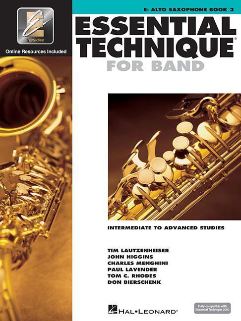 Cover: 9780634044144 | Essential Technique for Band with Eei - Intermediate to Advanced...