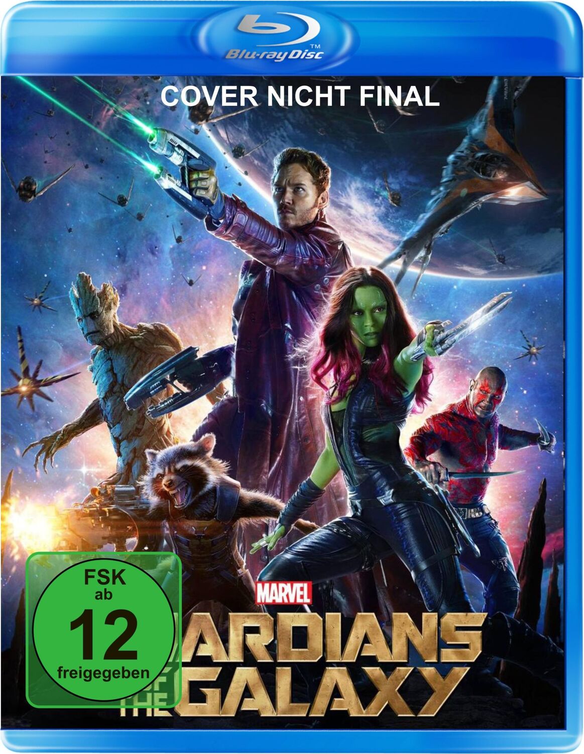 Cover: 8717418444266 | Guardians of the Galaxy | Gene Colan (u. a.) | Blu-ray Disc | Deutsch