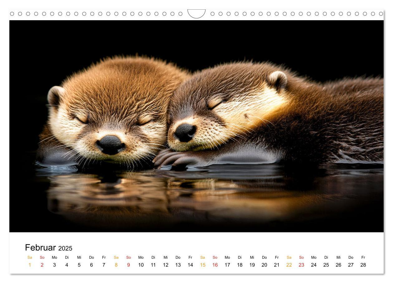 Bild: 9783457223253 | Wilde Heimat - Tiere unserer Natur (Wandkalender 2025 DIN A3 quer),...