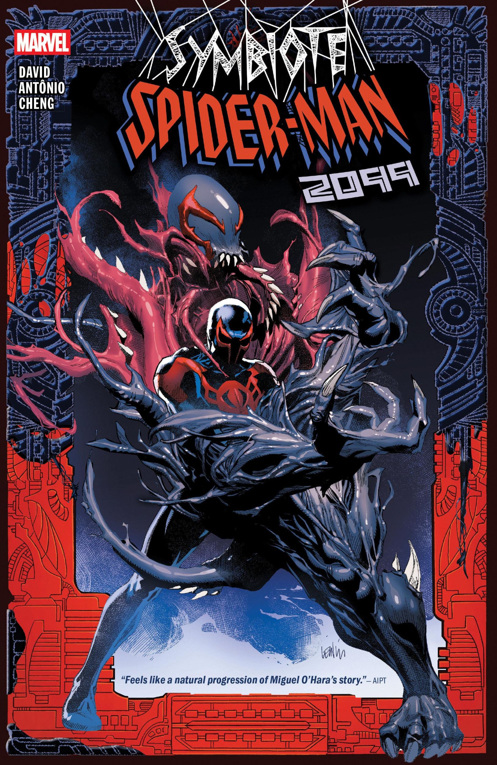 Cover: 9781302949969 | Symbiote Spider-Man 2099 | Peter David | Taschenbuch | Englisch | 2025